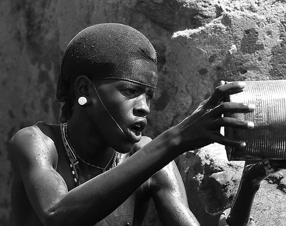 Samburu tribe - Northern Kenya