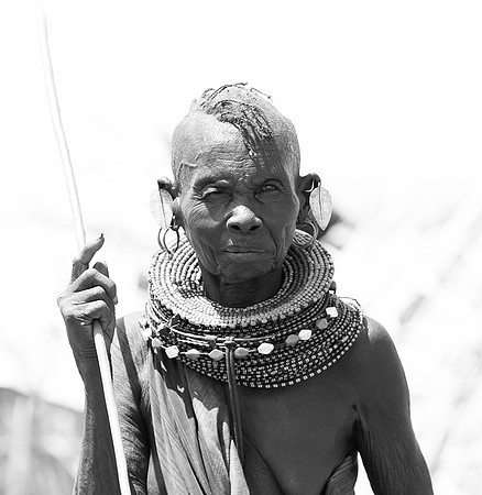 Turkana tribe - Northern Kenya