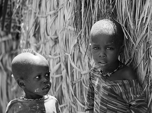 Turkana tribe - Northern Kenya