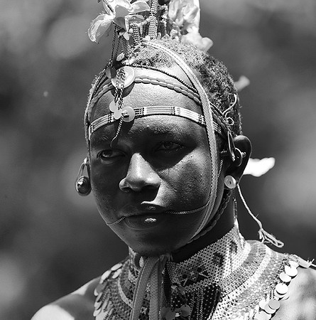 Samburu tribe - Northern Kenya