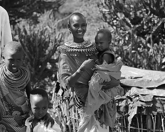 Samburu tribe - Northern Kenya