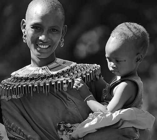 Samburu tribe - Northern Kenya