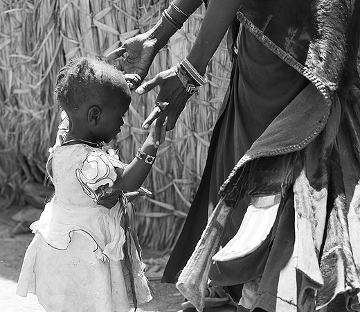 Turkana tribe - Northern Kenya