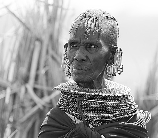 Turkana tribe - Northern Kenya