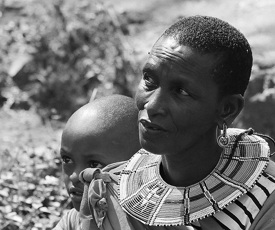 Samburu tribe - Northern Kenya