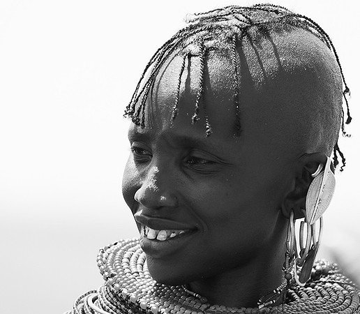 Turkana tribe - Northern Kenya