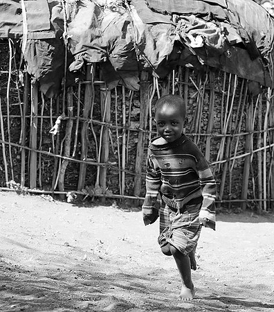 Samburu tribe - Northern Kenya