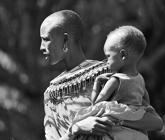 Samburu tribe - Northern Kenya