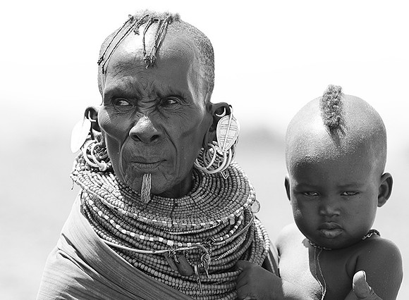 Turkana tribe - Northern Kenya