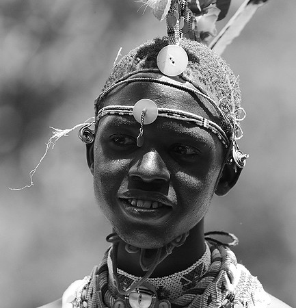 Samburu tribe - Northern Kenya