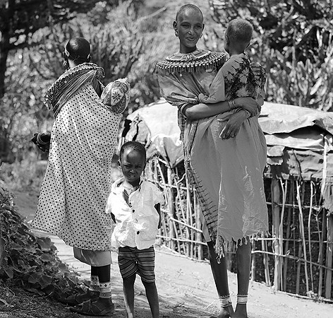 Samburu tribe - Northern Kenya