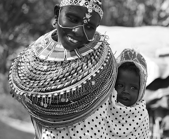 Samburu tribe - Northern Kenya