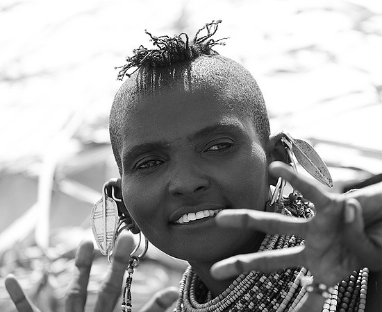 Turkana tribe - Northern Kenya