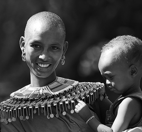 Samburu tribe - Northern Kenya