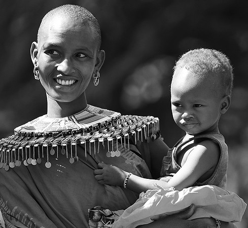 Samburu tribe - Northern Kenya
