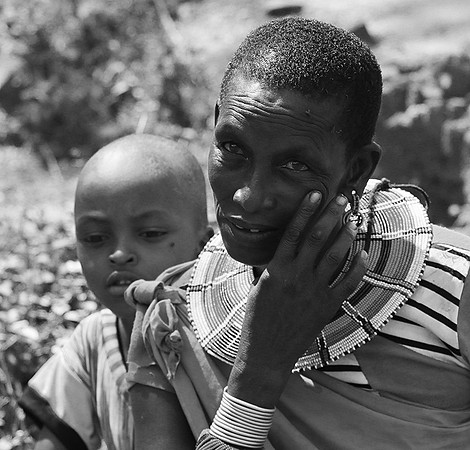 Samburu tribe - Northern Kenya