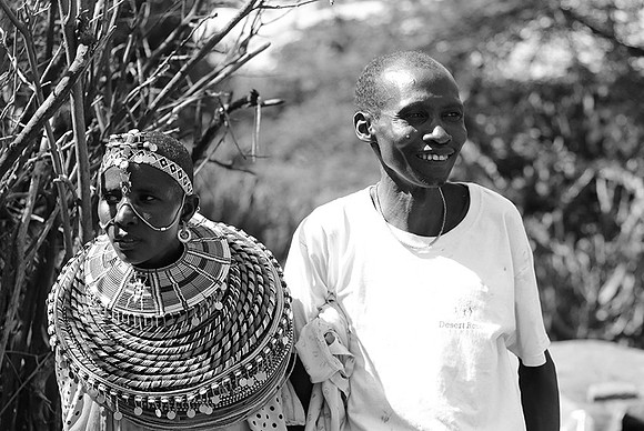 Samburu tribe - Northern Kenya