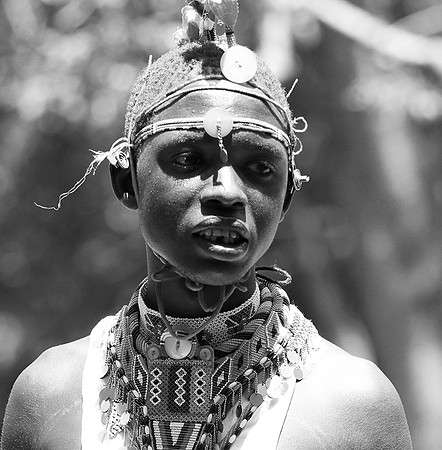Samburu tribe - Northern Kenya