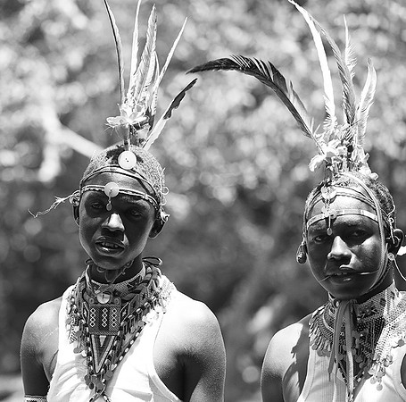 Samburu tribe - Northern Kenya