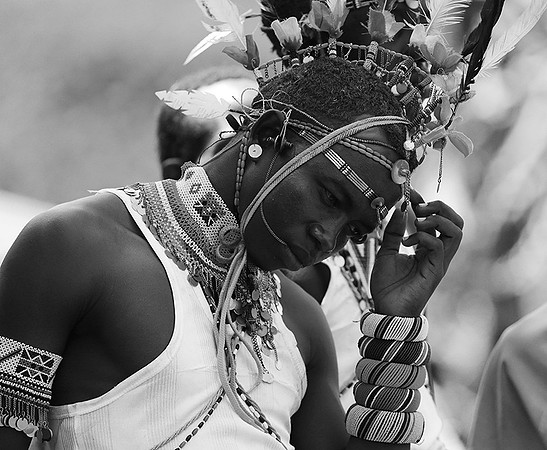 Samburu tribe - Northern Kenya