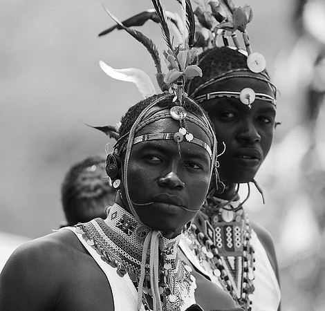 Samburu tribe - Northern Kenya