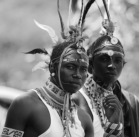 Samburu tribe - Northern Kenya