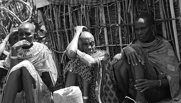 Samburu tribe - Northern Kenya