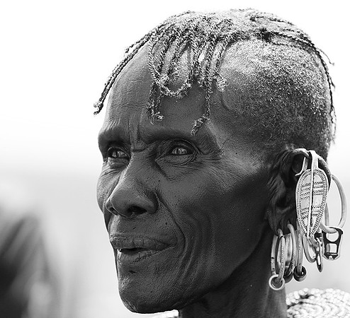 Turkana tribe - Northern Kenya
