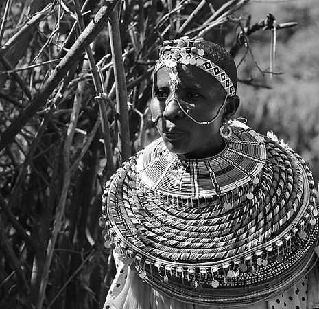 Samburu tribe - Northern Kenya