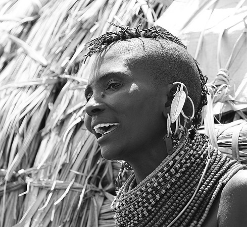 Turkana tribe - Northern Kenya