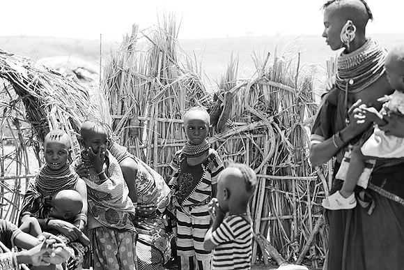 Turkana tribe - Northern Kenya
