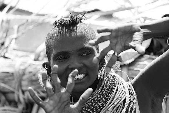 Turkana tribe - Northern Kenya