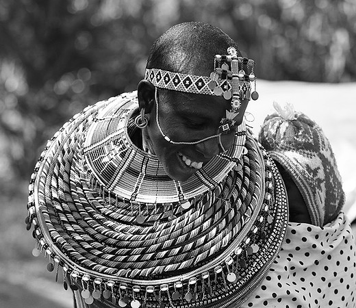 Samburu tribe - Northern Kenya