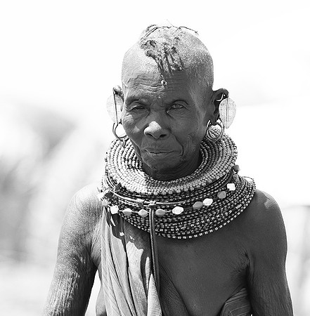 Turkana tribe - Northern Kenya