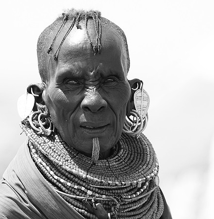 Turkana tribe - Northern Kenya