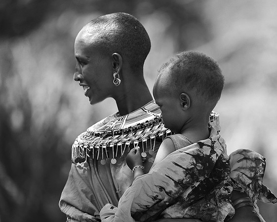 Samburu tribe - Northern Kenya