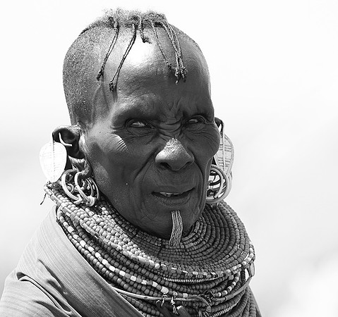 Turkana tribe - Northern Kenya
