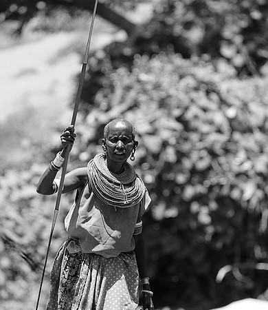 Samburu tribe - Northern Kenya