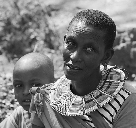 Samburu tribe - Northern Kenya