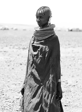 Turkana tribe - Northern Kenya