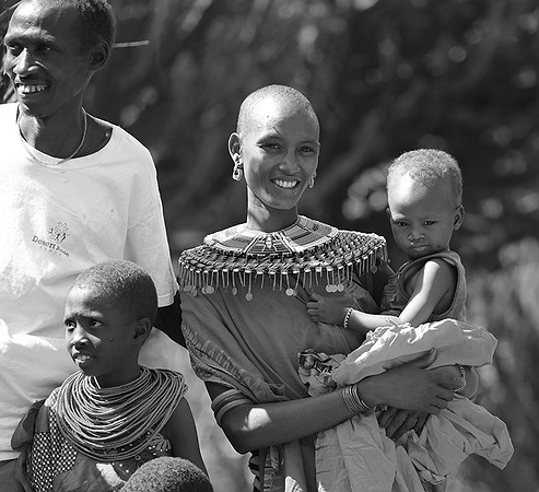 Samburu tribe - Northern Kenya
