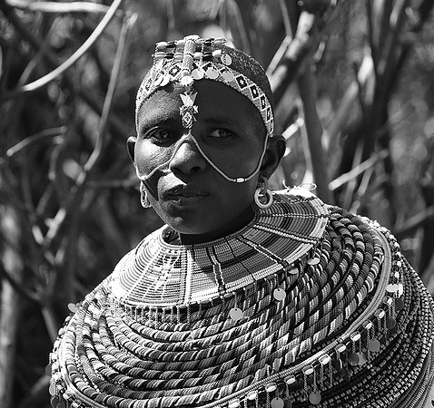 Samburu tribe - Northern Kenya