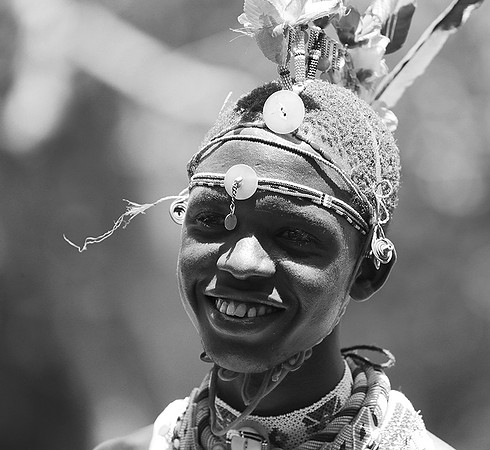 Samburu tribe - Northern Kenya