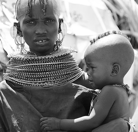 Turkana tribe - Northern Kenya