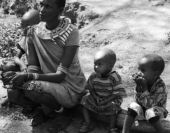 Samburu tribe - Northern Kenya