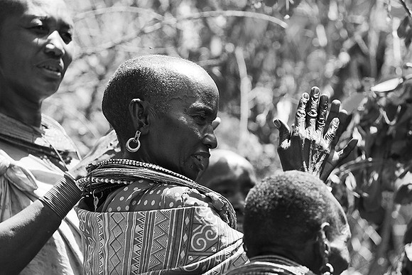 Samburu tribe - Northern Kenya