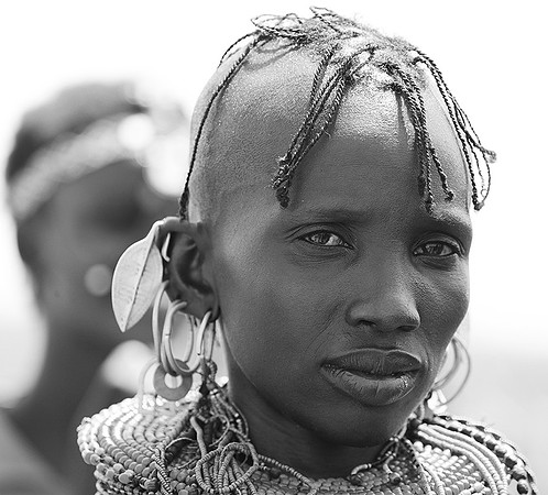 Turkana tribe - Northern Kenya