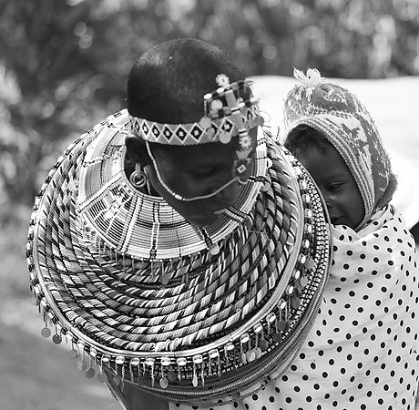 Samburu tribe - Northern Kenya