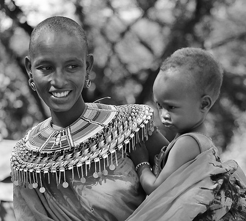 Samburu tribe - Northern Kenya