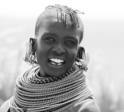 Turkana tribe - Northern Kenya